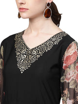 Chiffon Kurta Online 