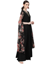 Polyester and Chiffon  Kurta Online 