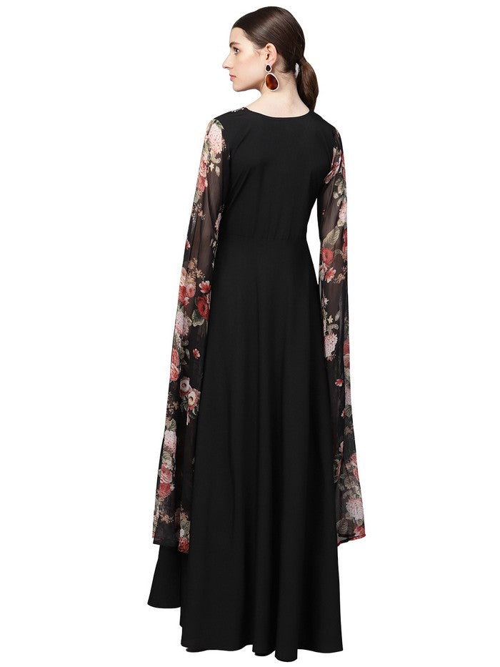 Polyester and Chiffon Kurta Online 