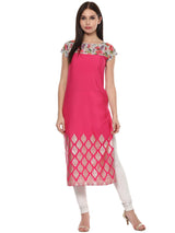 Polyester  Kurta for Women's Online 