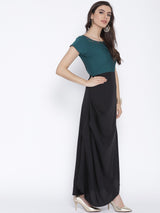 Polyester Black Kurta Online