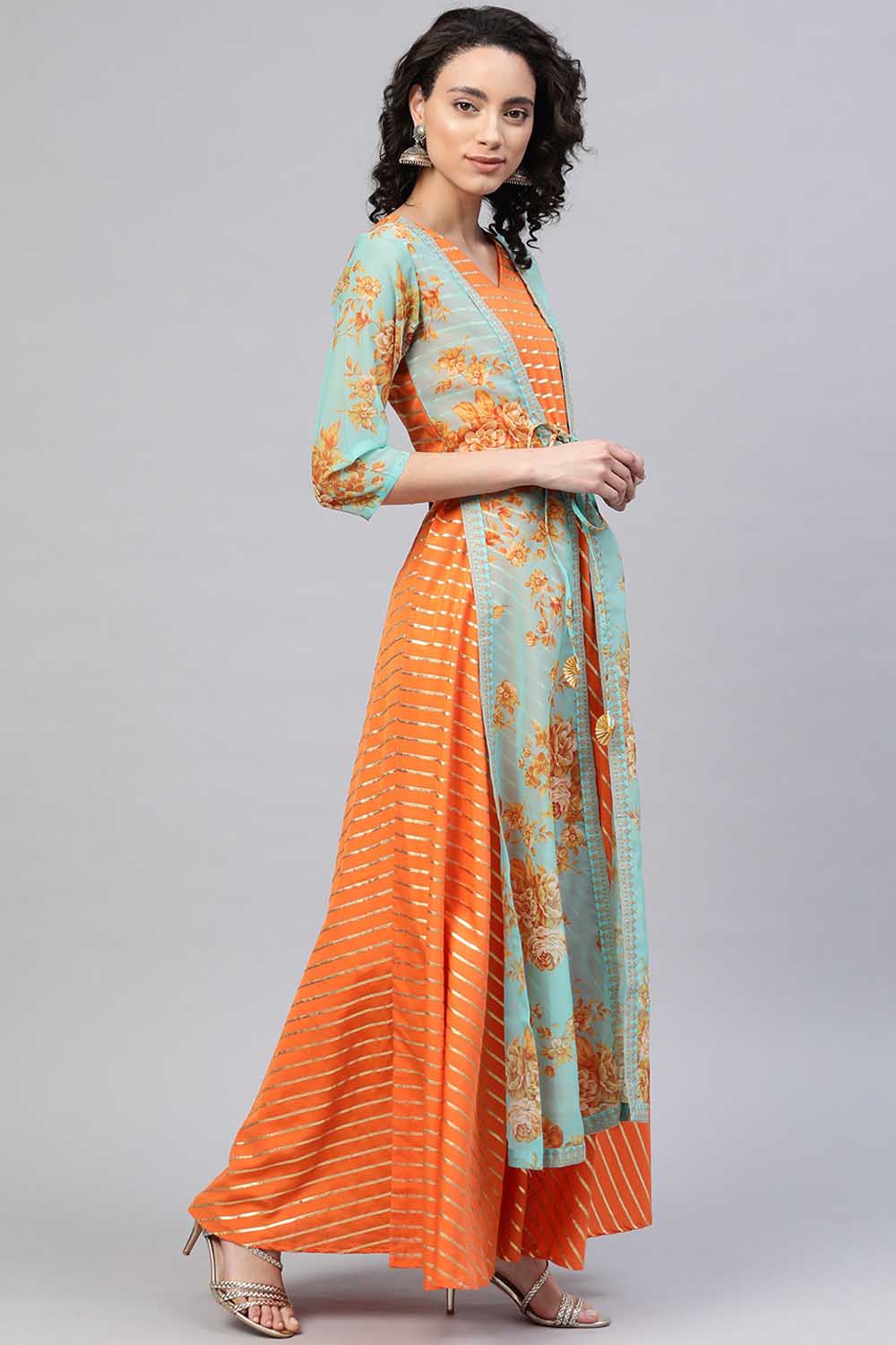 3-4 Sleeve Kurti