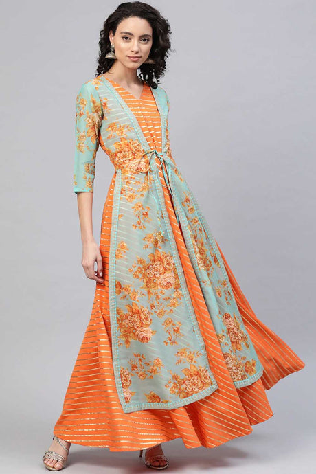 Kurta With Jacket Women's