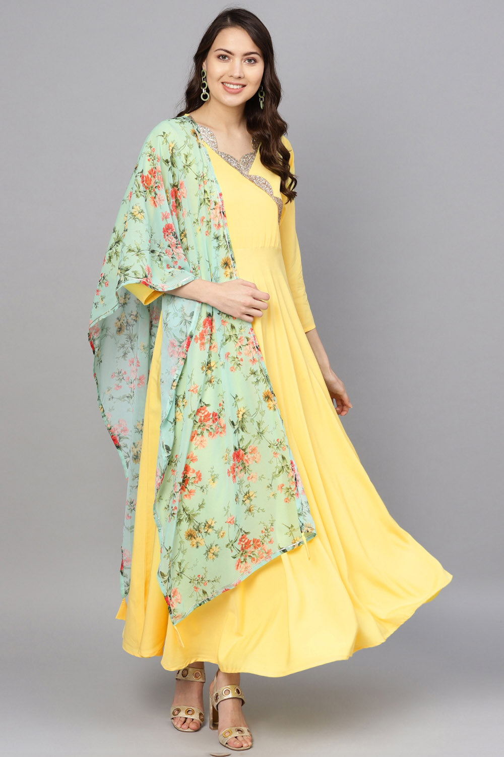 Buy Polyester  Kurtis Online 