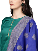 Solid Silk Kurta Online 