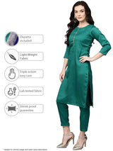 Cotton Straight Kurta Online 