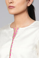 Poly Silk Kurta Online 