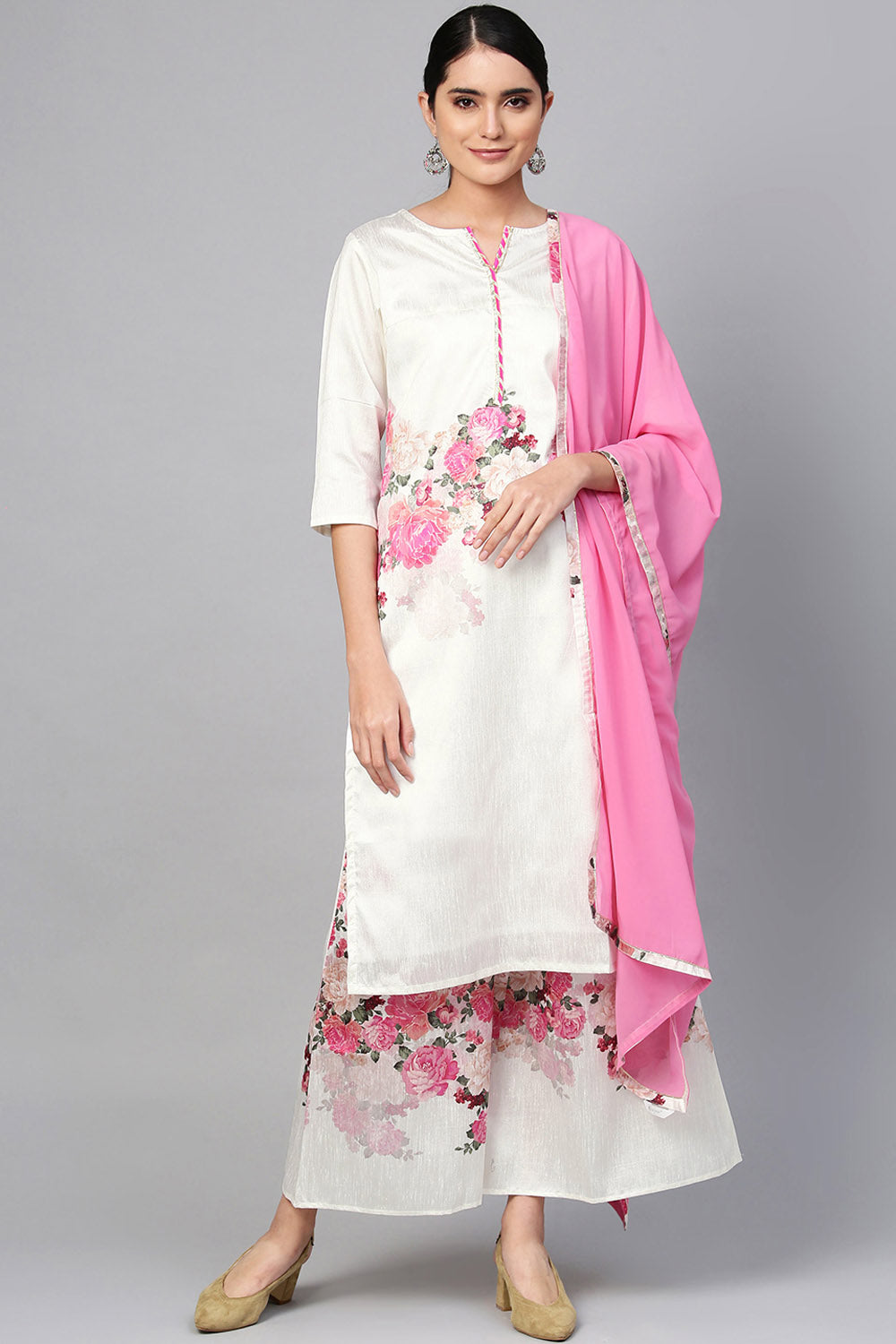 Buy Poly  Silk Kurtis Online 