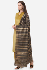 Shop Velvet Kurta with Palazzo