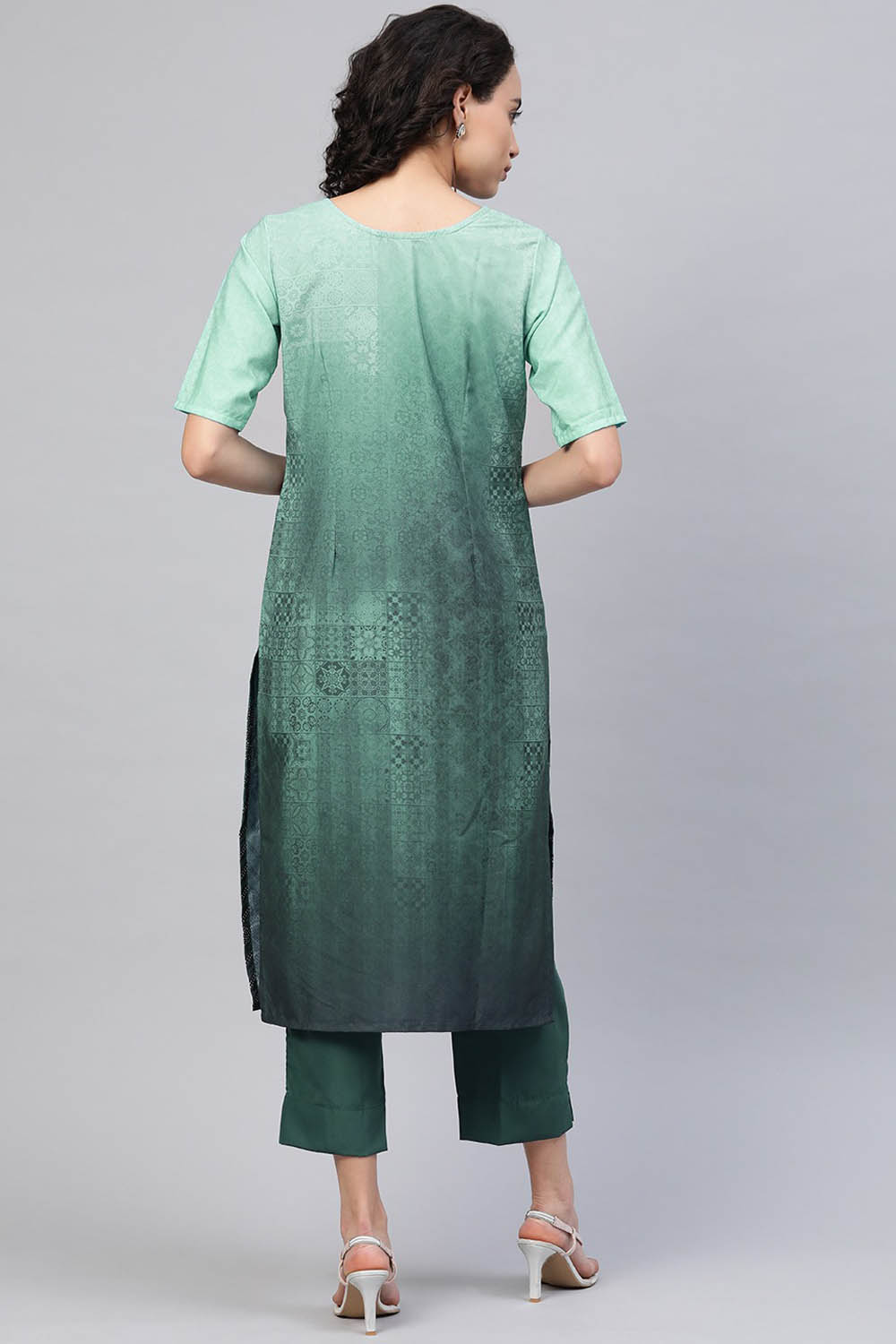 Buy Crepe Kurta Set Online