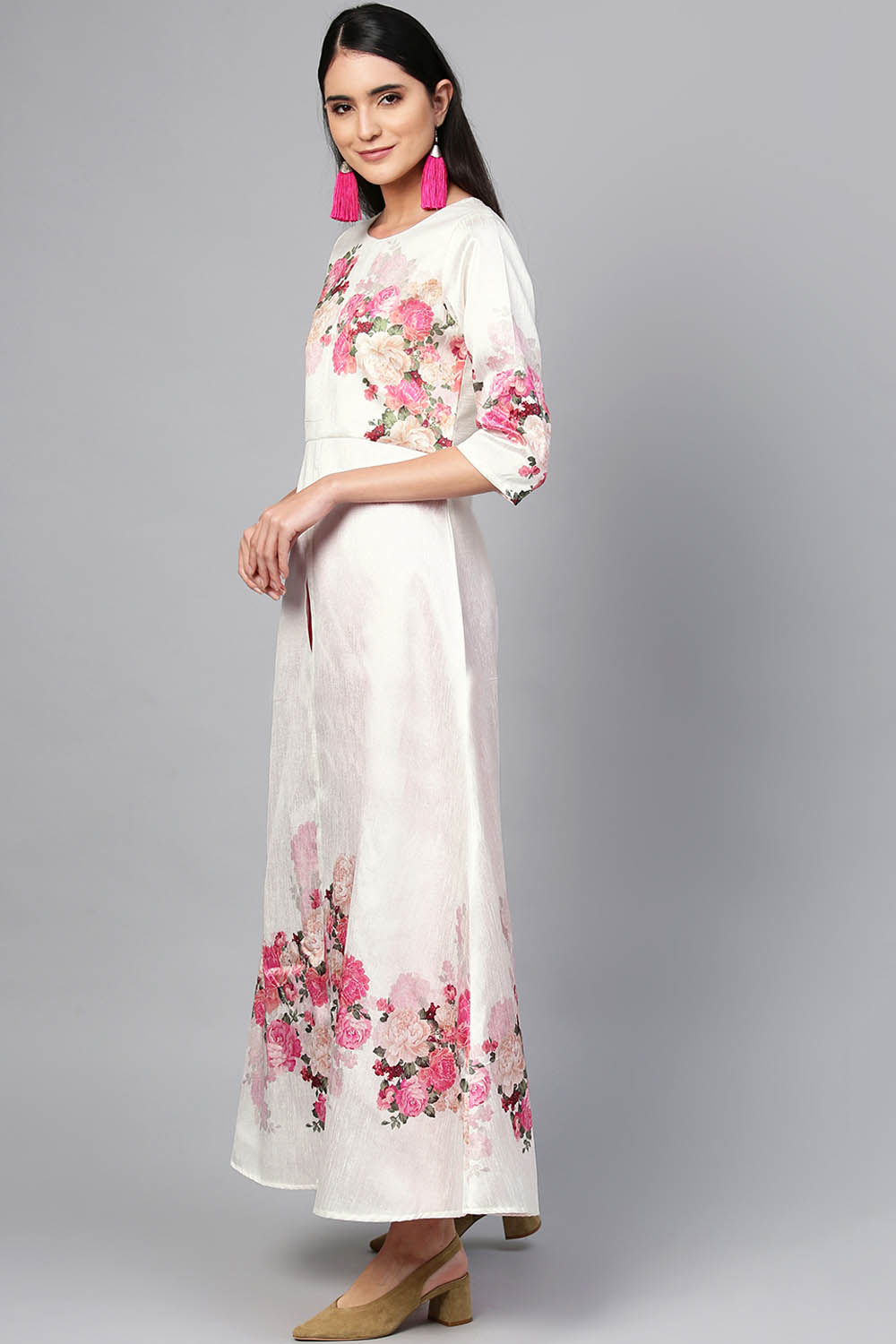 Poly Silk Kurta Online 