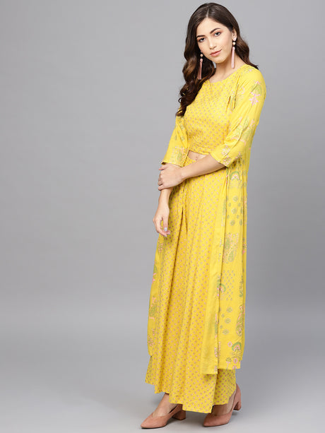 Rayon Yellow Top Online 