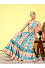 Buy Multi Color Ethnic Printed Co-Ords Online