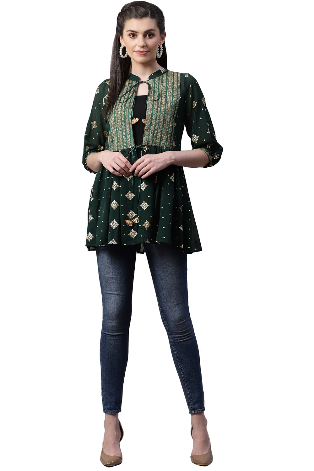 Online Georgette Tunic Shopping