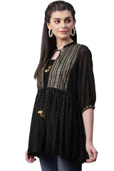 Latest Georgette Tunic