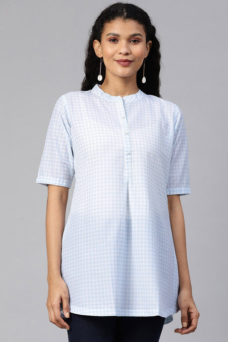 Buy Checked  Kurtis Online 