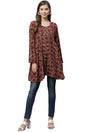 Buy Rayon Geomatric  Tunic Online