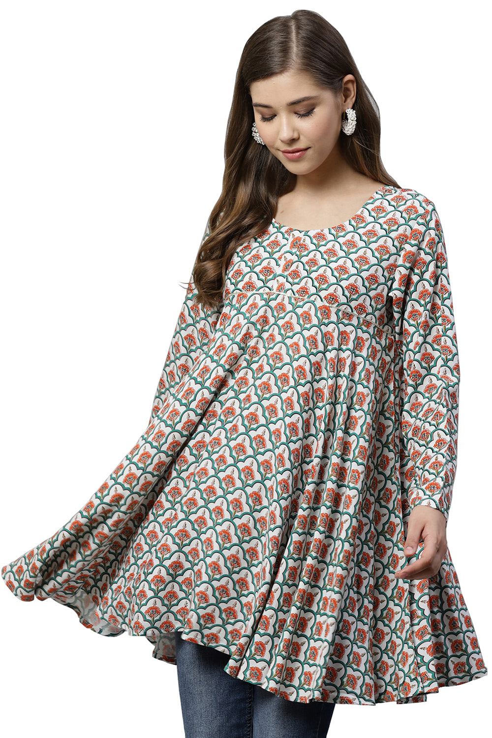 Shop Viscose Rayon Tunic Online