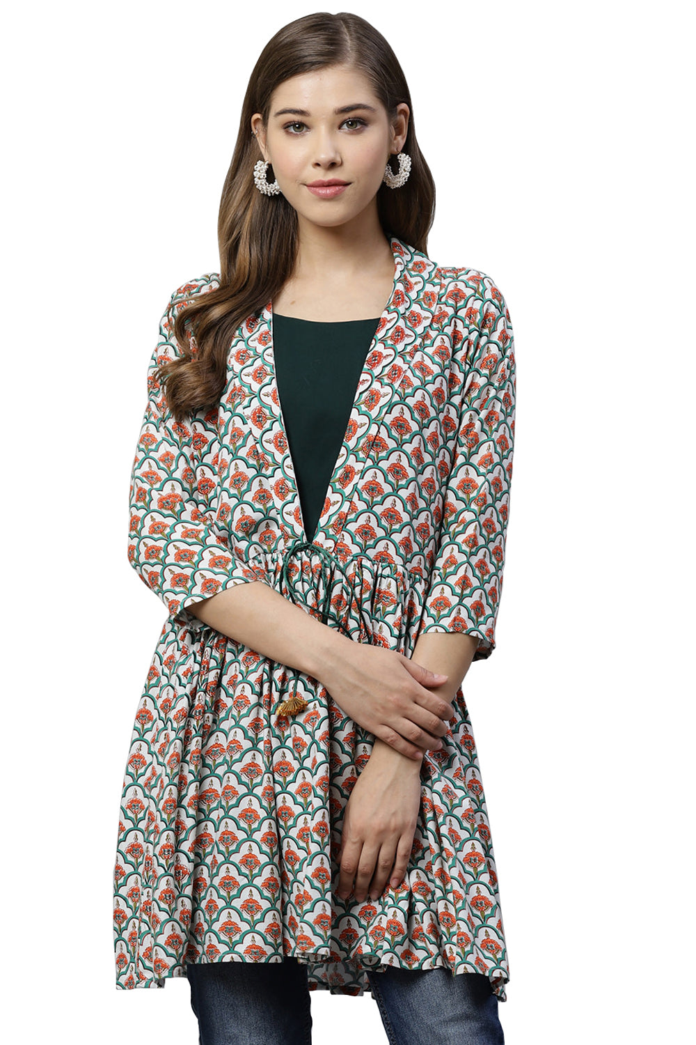 Buy Viscose Rayon Tunic Online 