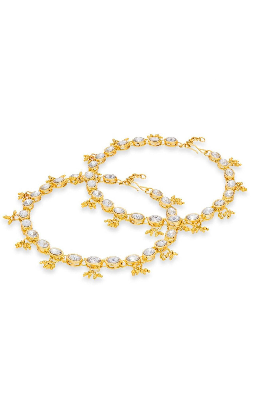 Women's Alloy Anklet in Gold