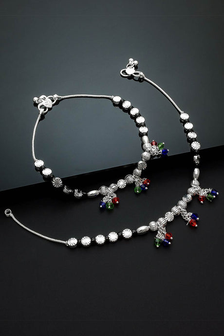 Buy Silver Anklets for Women Online