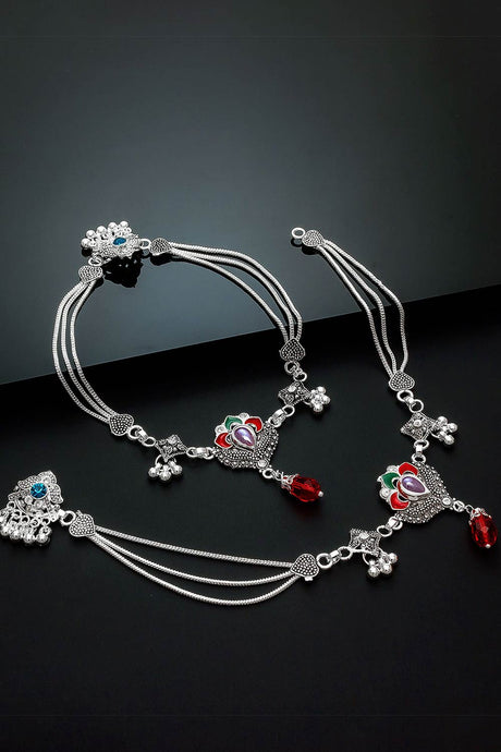 Buy Silver Anklets for Women