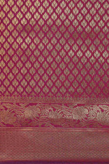 Buy Vine Kanjeevaram Silk Woven Saree Online