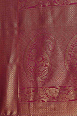 Buy Vine Kanjeevaram Silk Woven Saree Online