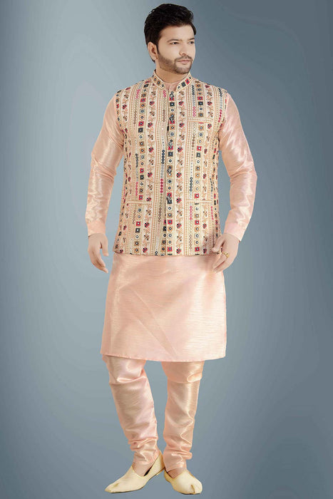 Embroidery best sale kurta pajama