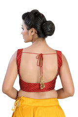 Shop Online Blouse in Red