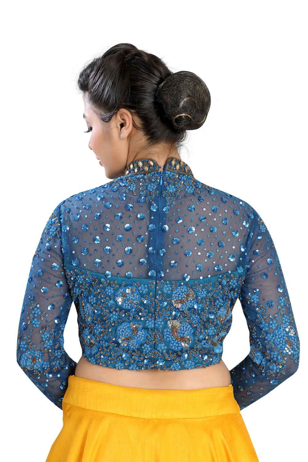 Shop Online Blouse in Blue