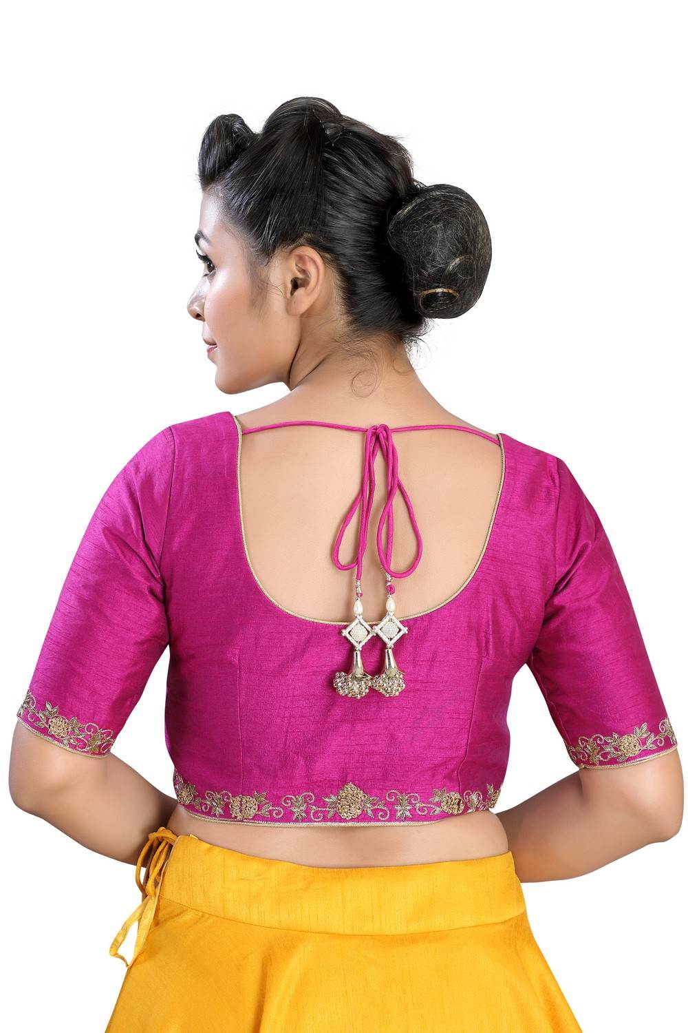 Shop Online Blouse in Pink