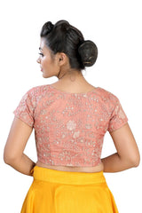 Shop Online Blouse in Peach