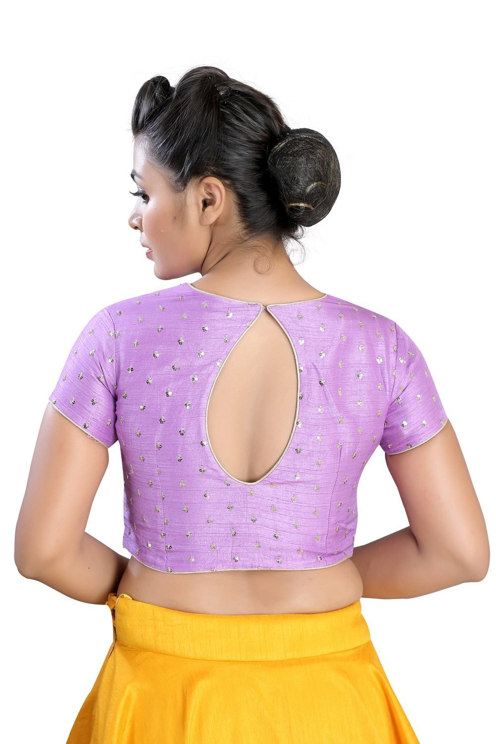 Shop Online Blouse in Lavender