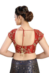 Shop Online Blouse in Red