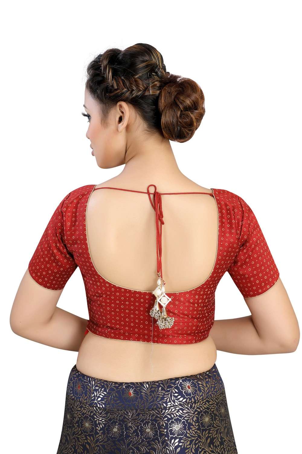 Shop Online Blouse in Red