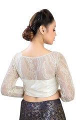 Shop Online Blouse in White