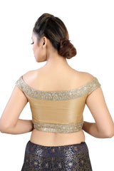 Shop Online Blouse in Gold
