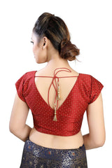 Shop Online Blouse in Red