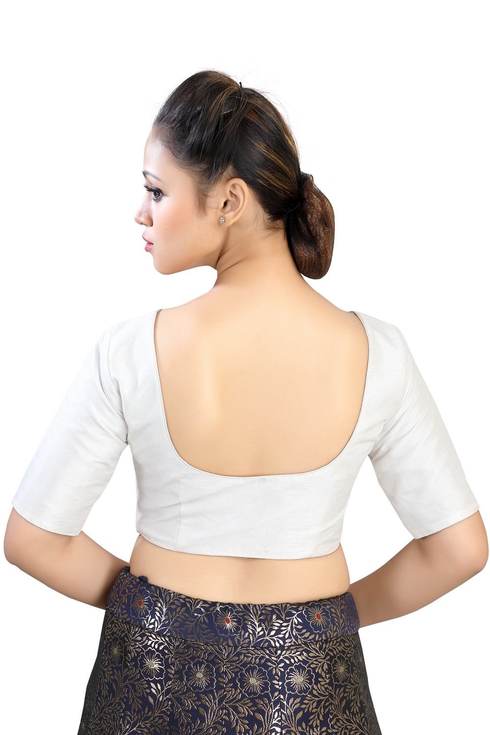 Shop Online Blouse in White