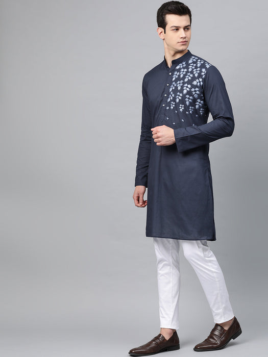 Straight kurta pajama hot sale