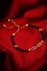 Buy Women's Alloy Bracelet in Gold Online 