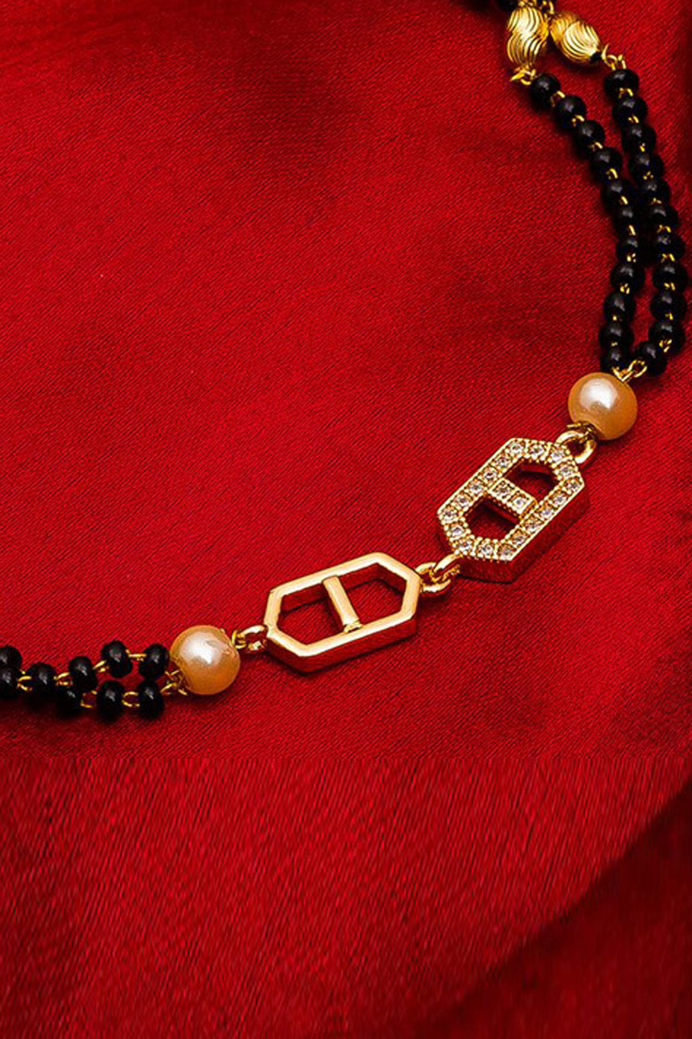 Shop Gold Alloy Bracelet in Women's Online 