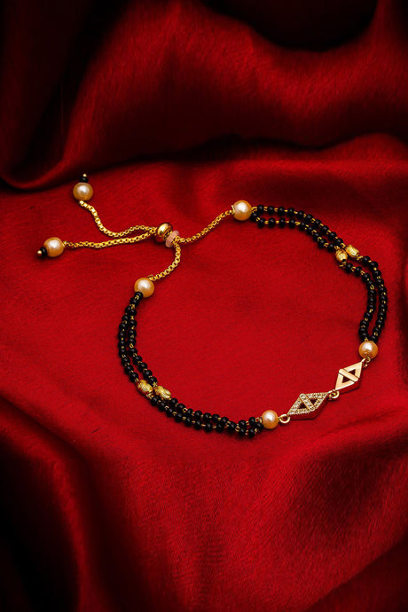 Buy Alloy Bracelet in Gold Women's Online 