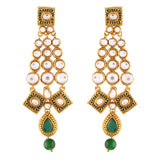 Women's Alloy Bridal Set In Green