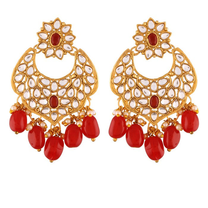 Women's Alloy Bridal Set In Red