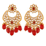 Women's Alloy Bridal Set In Red