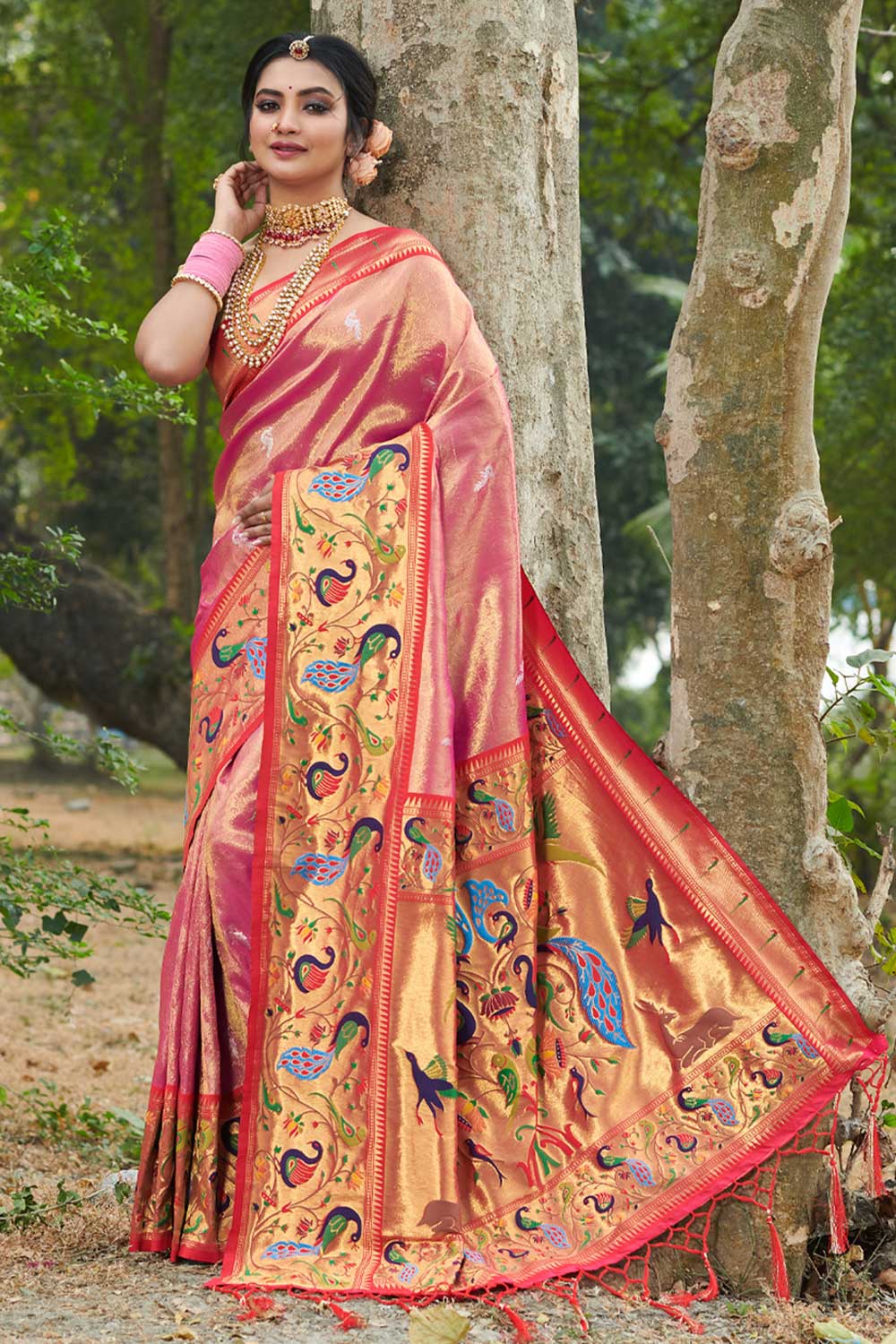 Paithani fabric online best sale