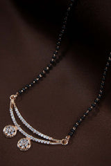 Buy Women's Alloy Gold Plated Mangalsutra Sets in Gold