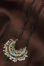 Buy Women's Alloy Mangalsutra in Black